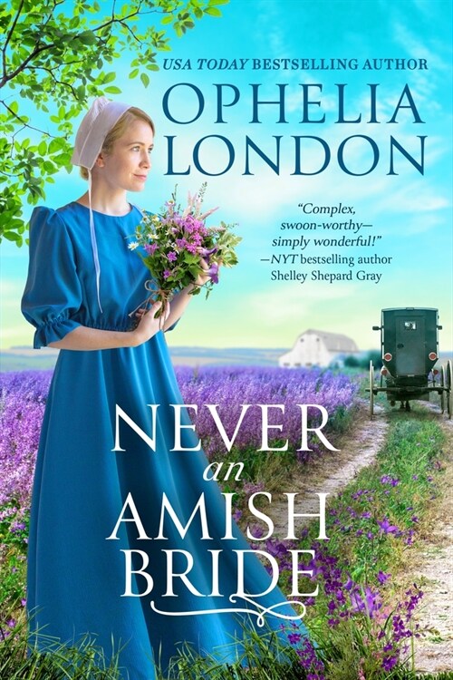 Never an Amish Bride (Mass Market Paperback)