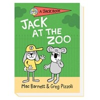 Very 얼리챕터북 Jack #6 : Jack at the Zoo (Hardcover)