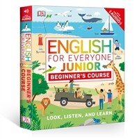 DK English for Everyone Junior: Beginners Course (Paperback + Free Online Audio) - 어린이 기초 영어회화 활용법