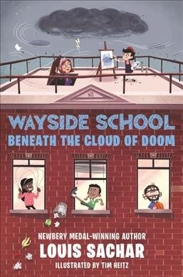 [중고] Wayside School Beneath the Cloud of Doom (Hardcover)