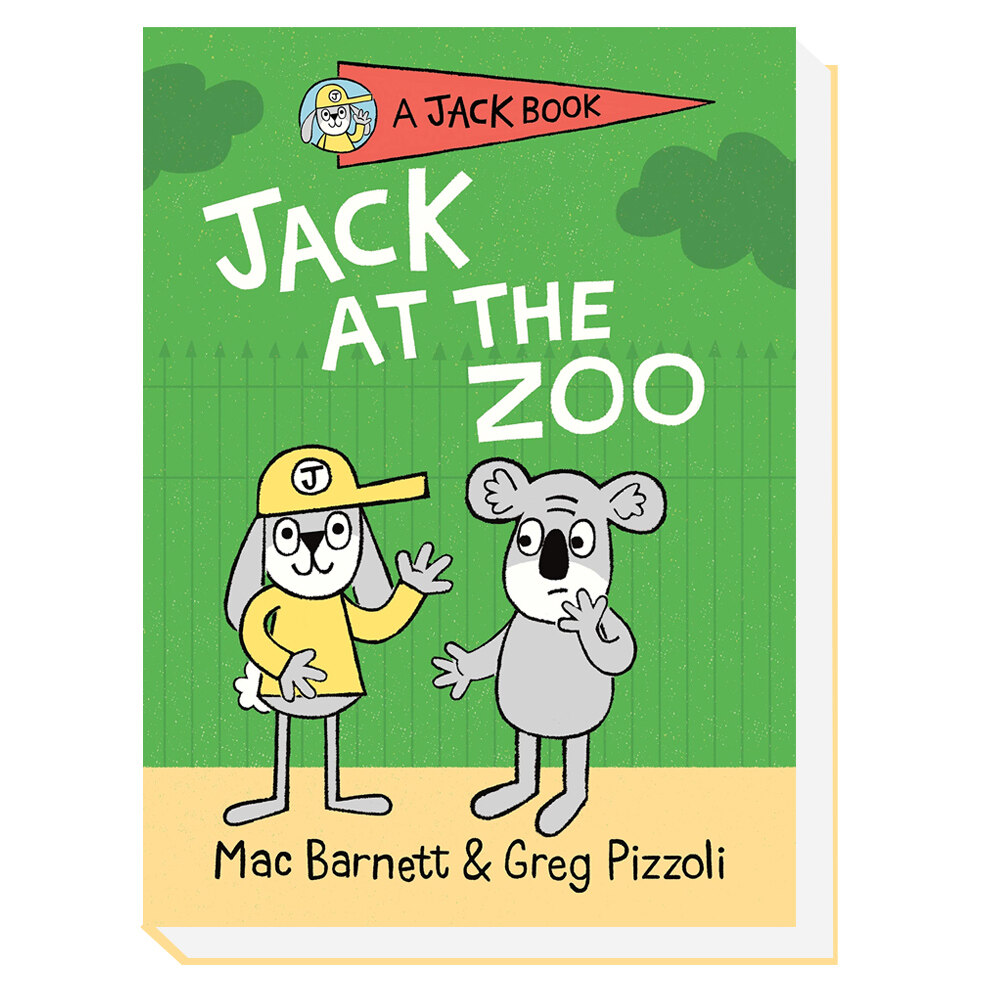 [중고] Very 얼리챕터북 Jack #5 : Jack at the Zoo (Hardcover)