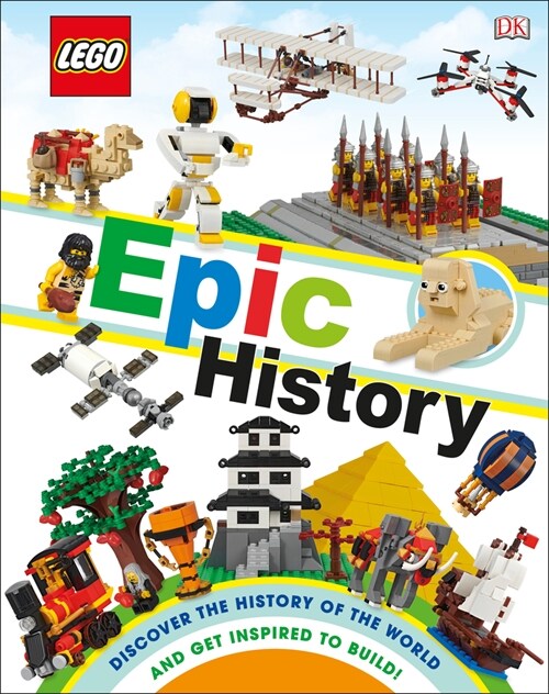 Lego Epic History: (library Edition) (Hardcover)