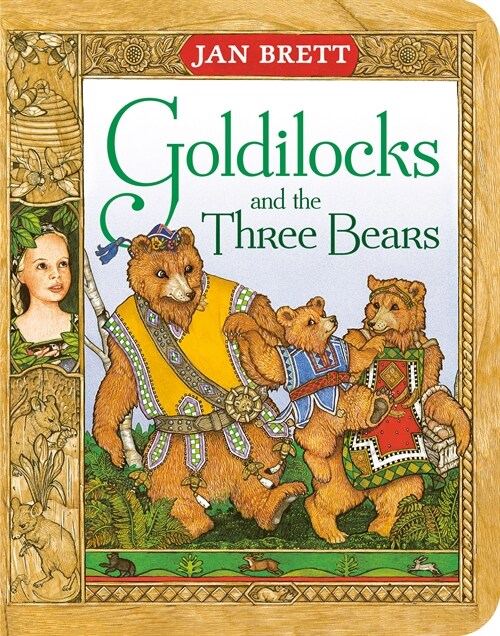 Goldilocks and the Three Bears (Board Books)