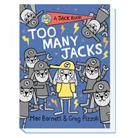 Very 얼리챕터북 Jack #5 : Too Many Jacks (Hardcover)