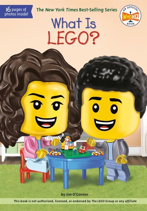 What Is Lego? (Paperback, DGS)