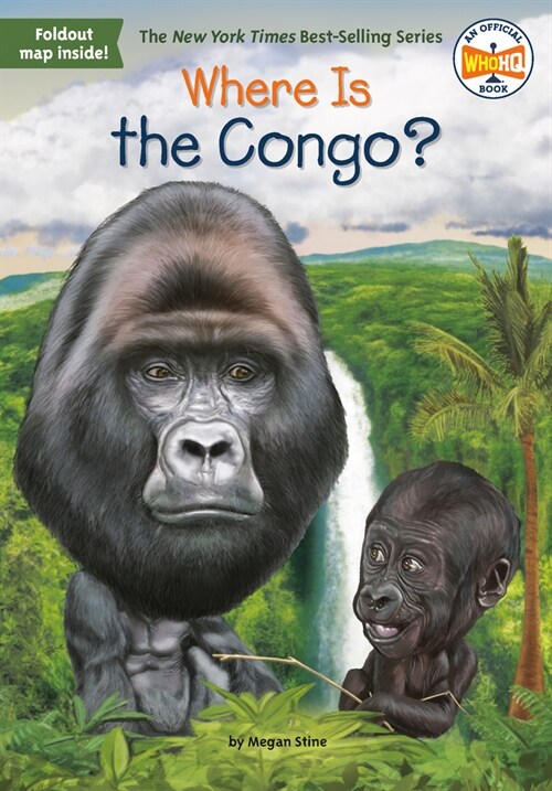 Where Is the Congo? (Paperback, DGS)