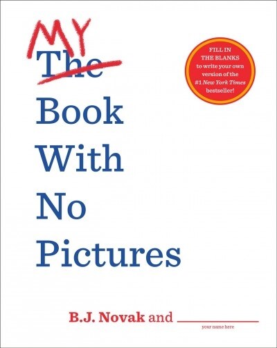 [중고] My Book with No Pictures (Paperback)