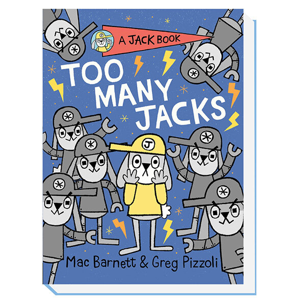 Very 얼리챕터북 Jack #6 : Too Many Jacks (Hardcover)