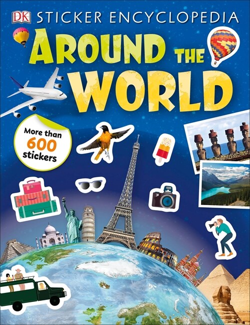 Sticker Encyclopedia Around the World (Paperback)