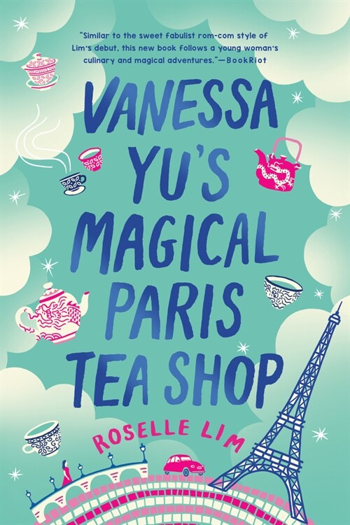[중고] Vanessa Yus Magical Paris Tea Shop (Paperback)