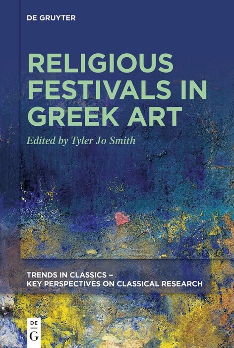 Religious Festivals in Greek Art (Paperback)