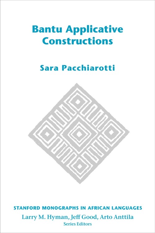 Bantu Applicative Constructions (Paperback)
