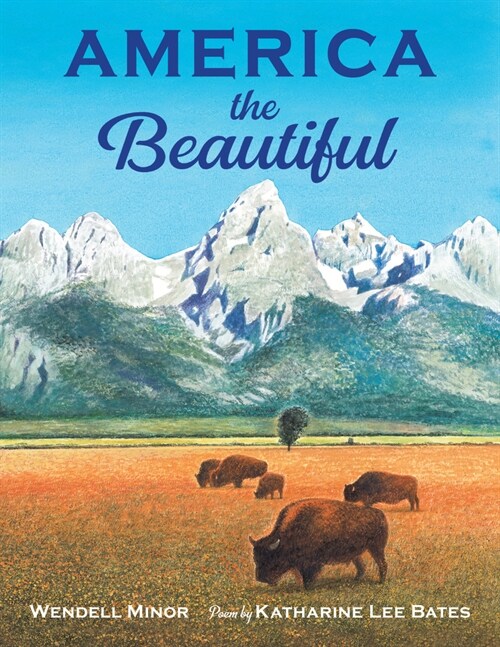 America the Beautiful (Hardcover)