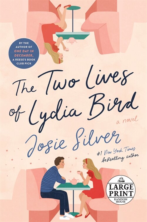 The Two Lives of Lydia Bird (Paperback, Large Print)