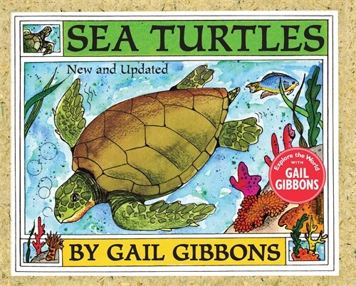 Sea Turtles (Hardcover, Updated)
