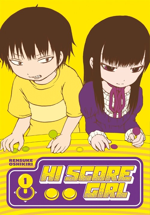 Hi Score Girl 01 (Paperback)