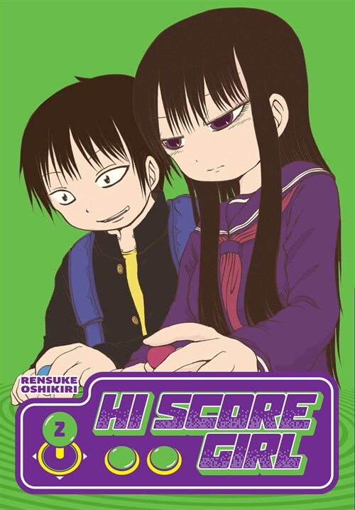 Hi Score Girl 02 (Paperback)