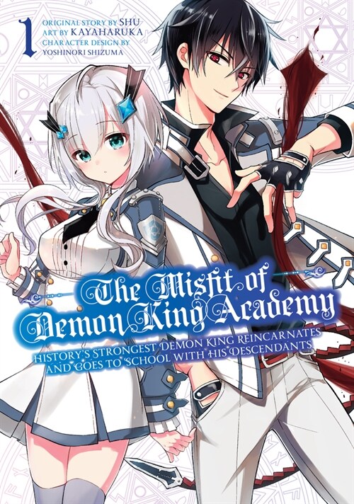 The Misfit of Demon King Academy 01: Historys Strongest Demon King Reincarnates and Goes to School with His Descendants (Paperback)