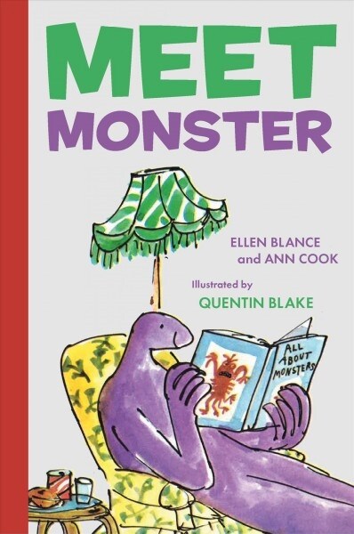 Meet Monster: The First Big Monster Book (Hardcover)
