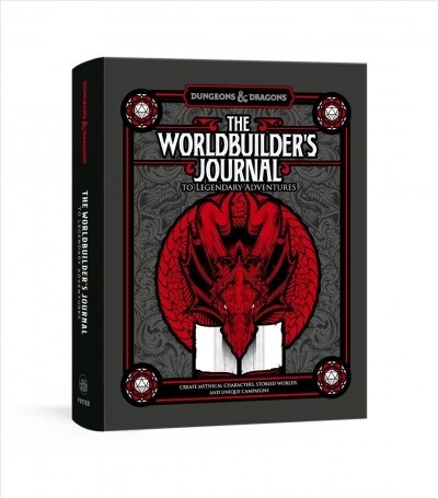 The Worldbuilders Journal of Legendary Adventures (Dungeons & Dragons): 365 Questions to Help You Create Mythical Characters, Storied Worlds, and Uni (Other)