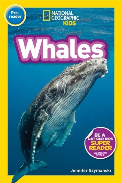 [중고] National Geographic Readers: Whales (Prereader) (Paperback)
