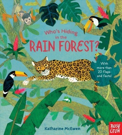 Whos Hiding in the Rain Forest? (Board Books)