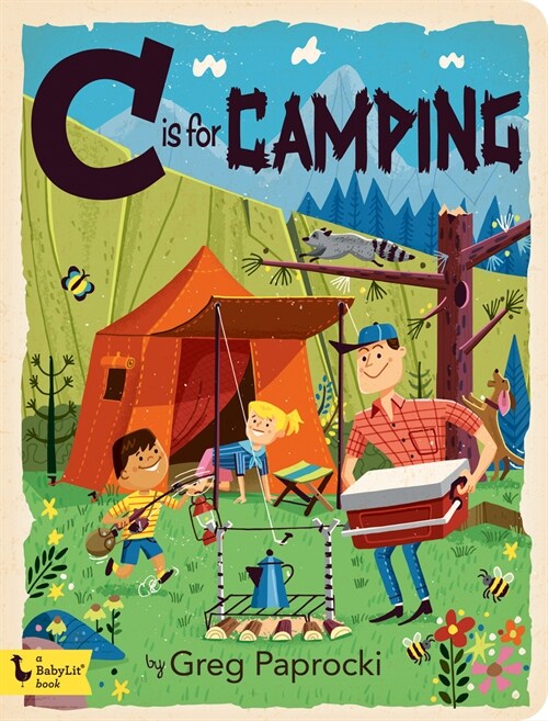 C Is for Camping (Board Books)