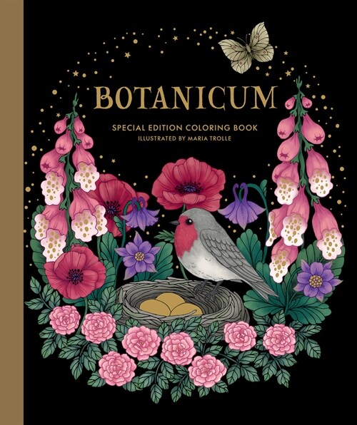 Botanicum Coloring Book: Special Edition (Hardcover)