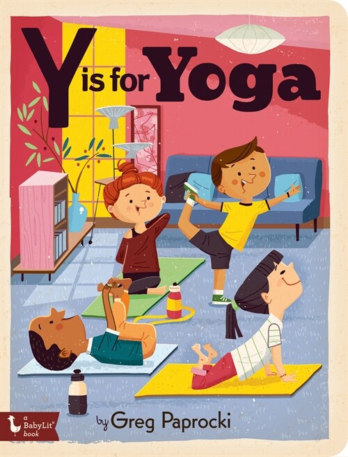 Y Is for Yoga (Board Books)