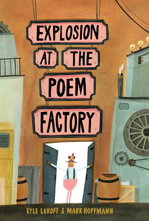 Explosion at the Poem Factory (Hardcover)