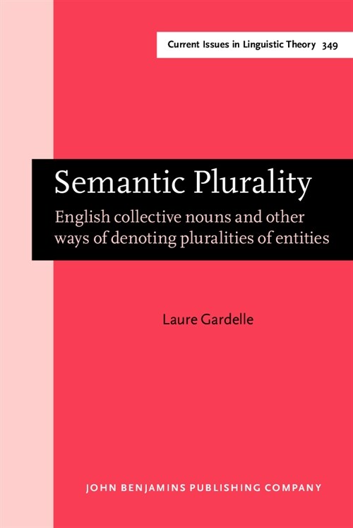 Semantic Plurality (Hardcover)