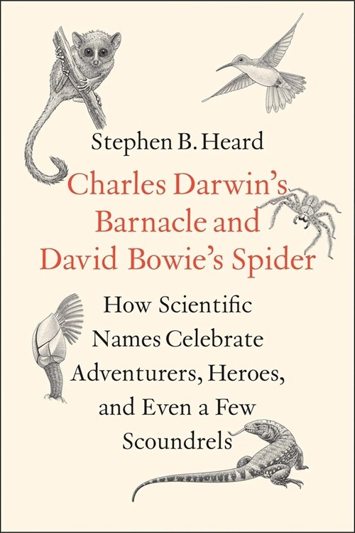 Charles Darwins Barnacle and David Bowies Spider: How Scientific Names Celebrate Adventurers, Heroes, and Even a Few Scoundrels (Hardcover)