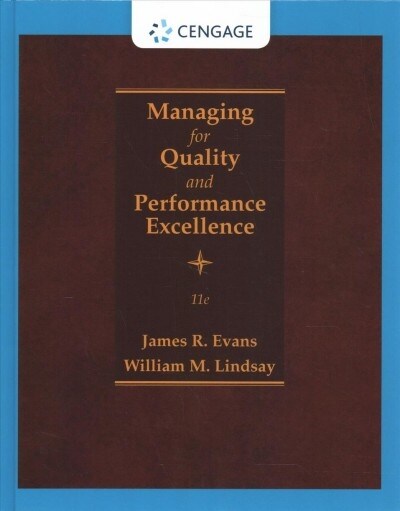 Managing for Quality and Performance Excellence (Hardcover, 11)