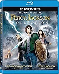[수입] Percy Jackson 1. 2 (퍼시 잭슨과 번개 도둑 / 퍼시잭슨과 괴물의 바다)(한글무자막)(Blu-ray)