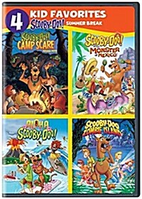 [수입] Scooby-Doo Summer Break (스쿠비 두)(지역코드1)(한글무자막)(DVD)