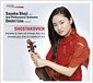 [수입] Sayaka Shoji - 쇼스타코비치 : 바이올린 협주곡 1번, 2번 (Shostakovich: Violin Concertos Nos. 1 & 2)(CD) 표지