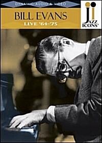 [수입] Bill Evans - Jazz Icons: Bill Evans - Live in 64-75 (DVD)(2008)