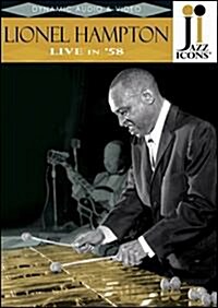 [수입] Lionel Hampton - Jazz Icons: Lionel Hampton - Live in 58 (DVD)(2008)