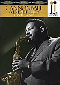 [수입] Cannonball Adderley - Jazz Icons: Cannonball Adderley - Live in 63 (DVD)(2008)
