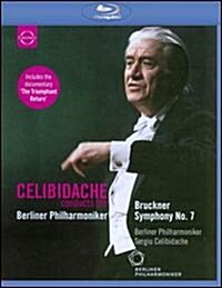 [수입] Sergiu Celibidache - 브루크너: 교향곡 7번 (Bruckner Symphony No.7) (Blu-ray) (2012)