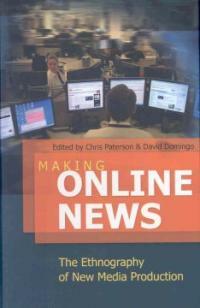 Making online news