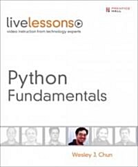 Python Fundamentals (Hardcover, 1st, MAC, WIN)