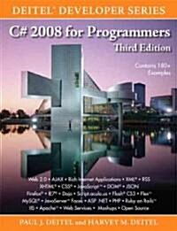 C# 2008 for Programmers (Paperback, 3rd)