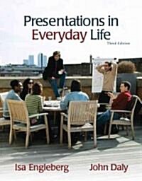 Presentations in Everyday Life (Paperback, 3)