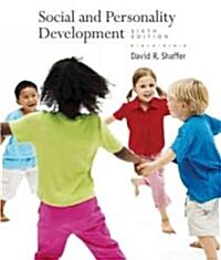 Social and Personality Development (Hardcover, 6)