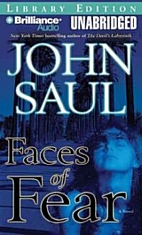 Faces of Fear (MP3 CD, Library)