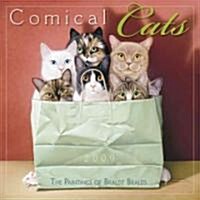 Comical Cats 2009 Calendar (Paperback, Wall)