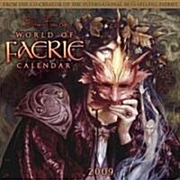 Brian Frouds World of Faerie 2009 Calendar (Paperback, Wall)