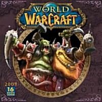 World of Warcraft 2009 Calendar (Paperback, 16-Month, Wall)