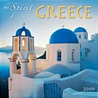 Cal 09 The Spirit of Greece (Paperback, Wall)